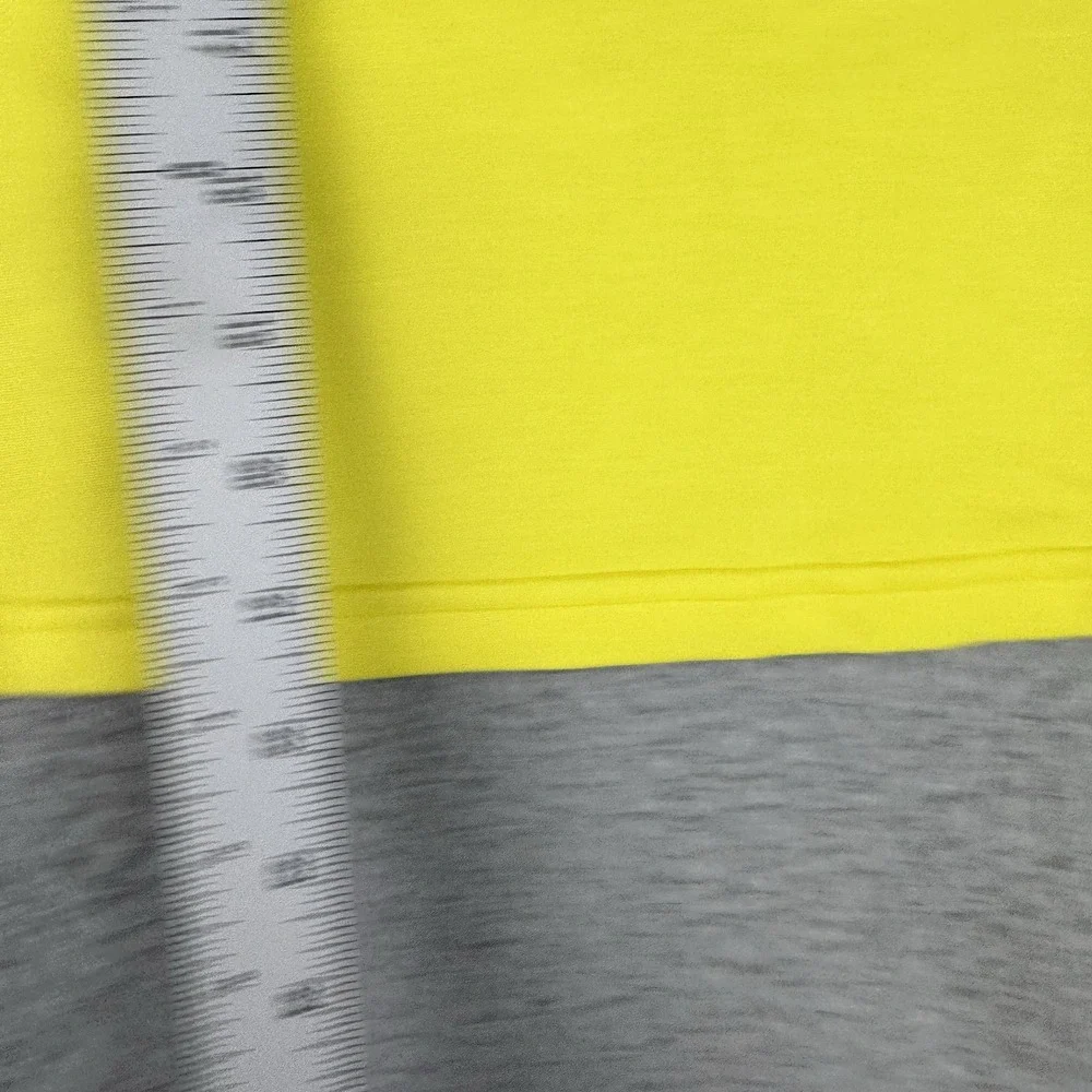 Nike Oregon Ducks‎ Long Sleeve Yellow Athletic Shirt Hitch And Bury Women's Lg